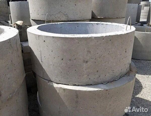 Железобетонные кольца