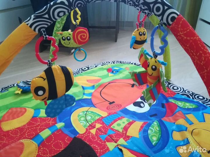 Развивающий коврик