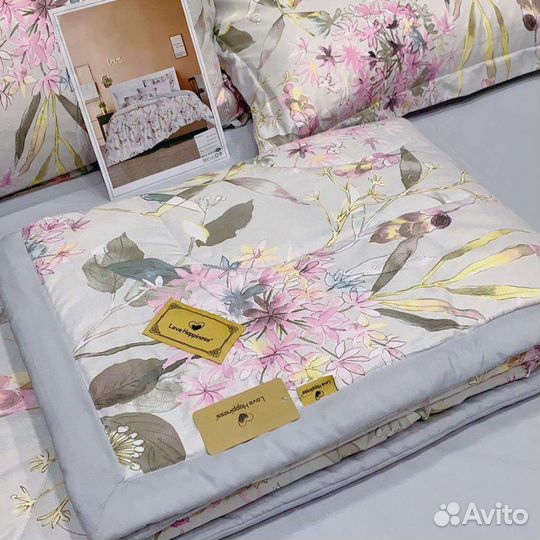 Постельное бельё с одеялом Love Happiness