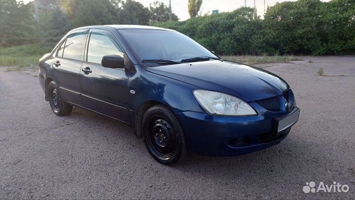 Mitsubishi Lancer 1.6 МТ, 2004, 340 000 км