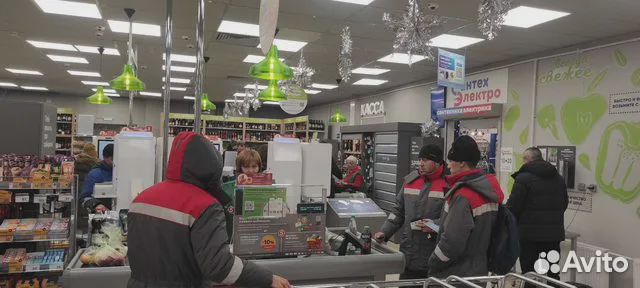 Магазин сантехники и электрики в Пятёрочке