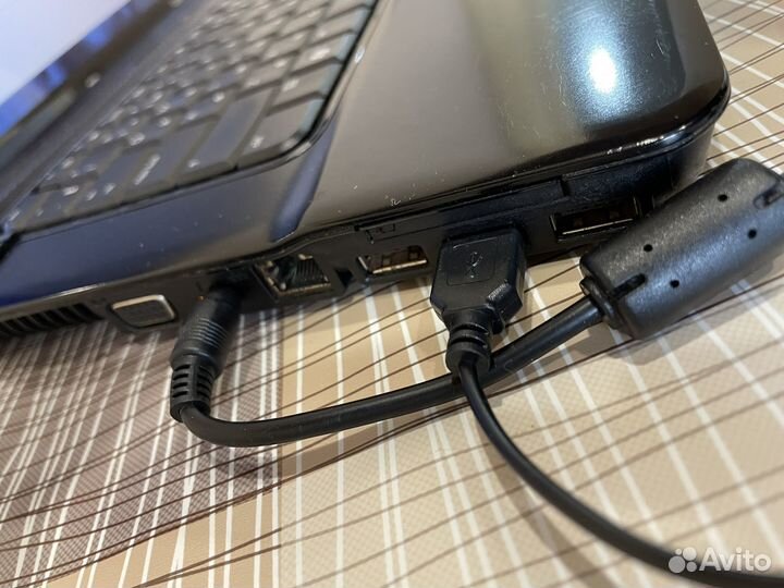 Ноутбук hp compaq 615
