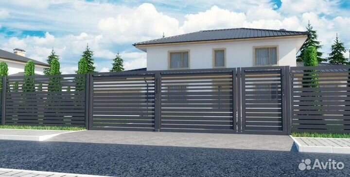 Заборы в Сочи