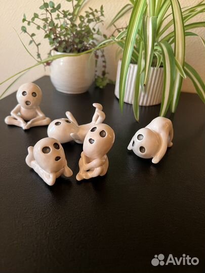 Человечки ками мононоке