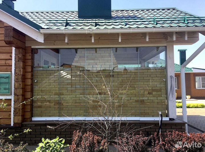 Безрамное остекление