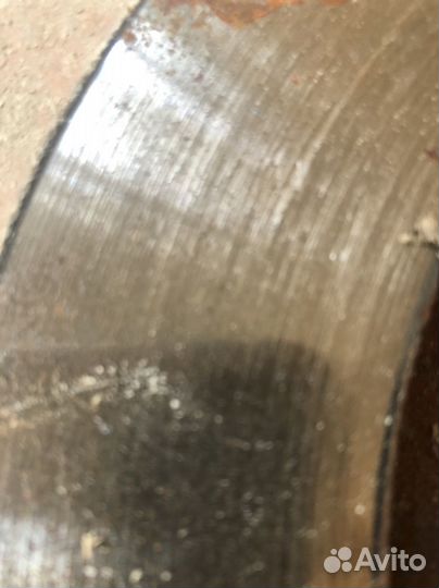 Тормозные диски honda fit 2007-2014