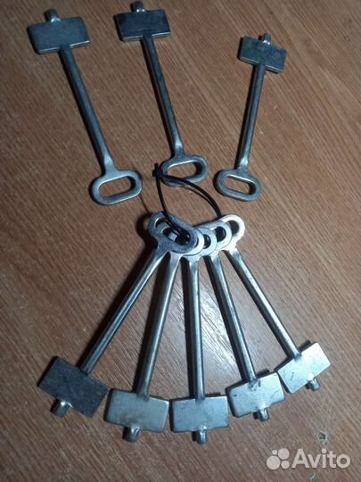 Заготовки для ключей (болванки)