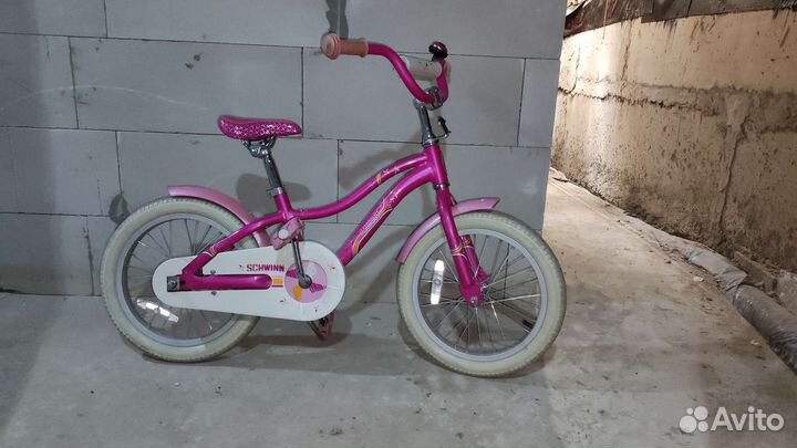 Велосипед для девочки Schwinn stardust 16