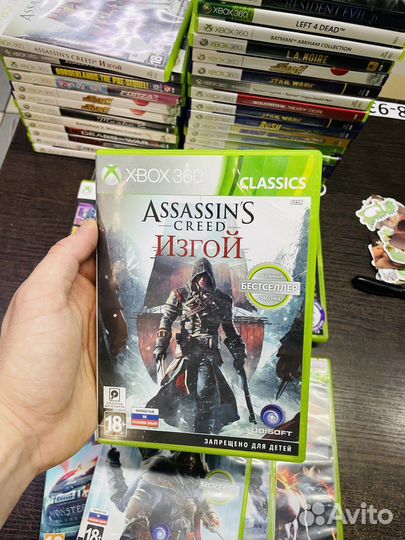 Assassins creed изгой xbox360