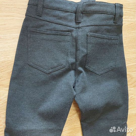 Трикотажные брюки next 116 р. новые