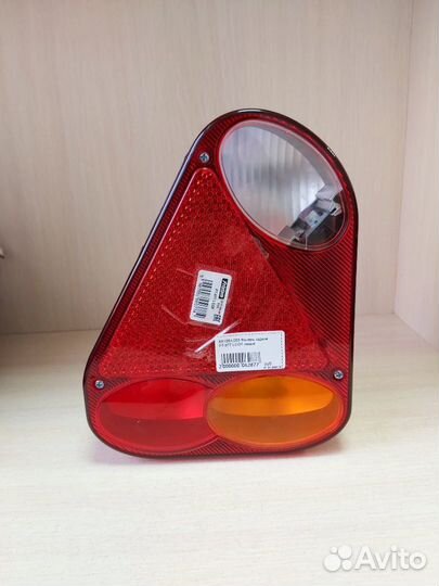 Фонарь задний на прицеп FT-077 lcof левый