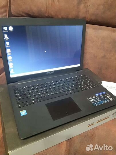 Ноутбук asus f553m