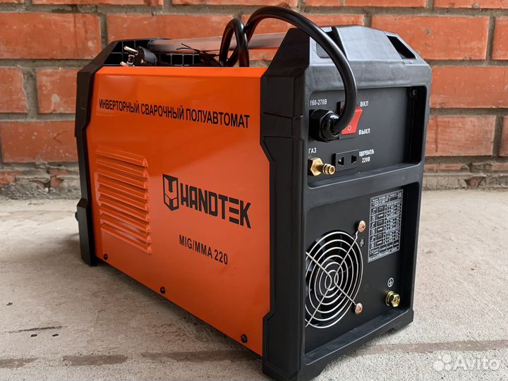Сварочный полуавтомат handtek - 220
