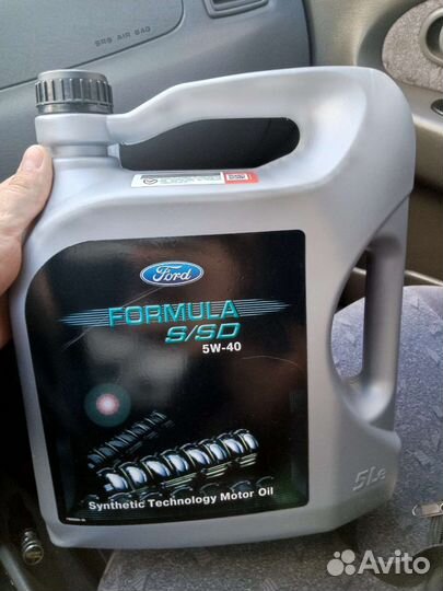 Масло Ford