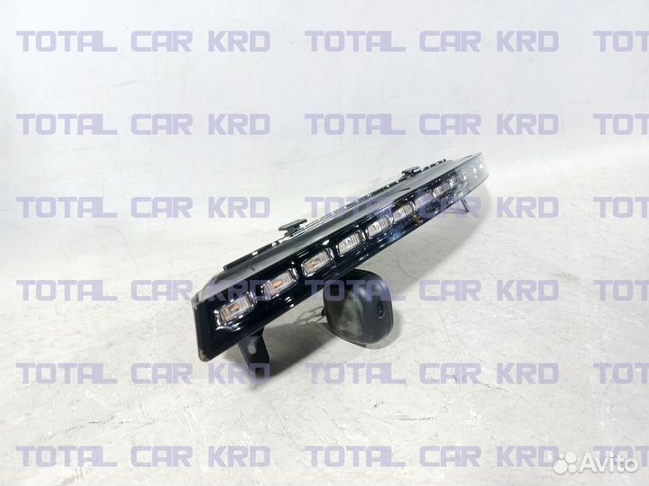 Audi Q7 4L 09-15 поворотник левый 11 диодов недочет