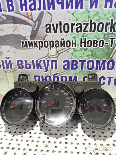 Щиток приборов DongFeng S30