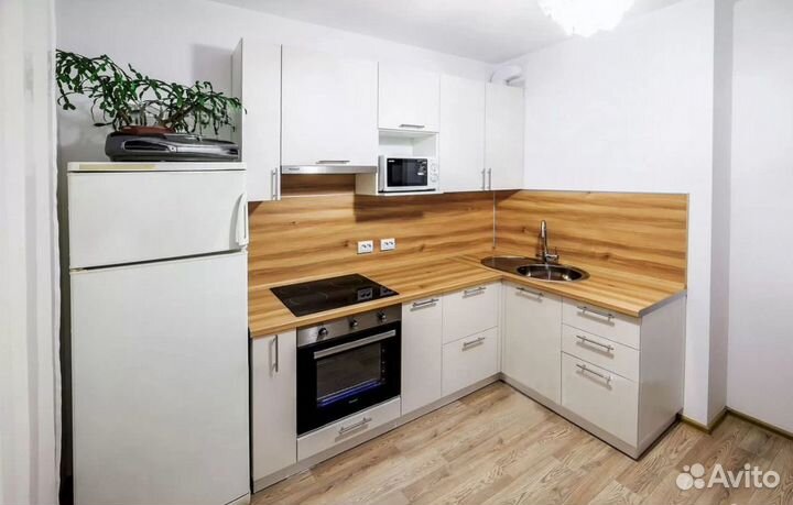 Кухня на заказ прямая с островком угловая