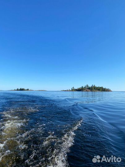 Прогулка на катере, экскурсии, рыбалка Ладога