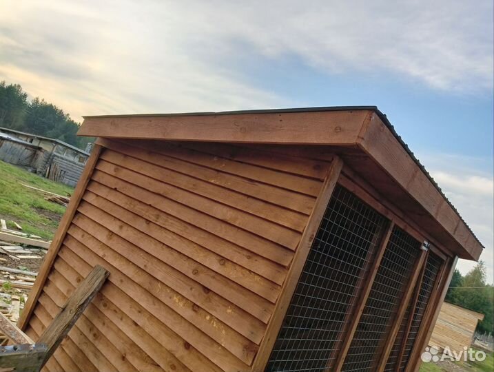 Вальер для собак