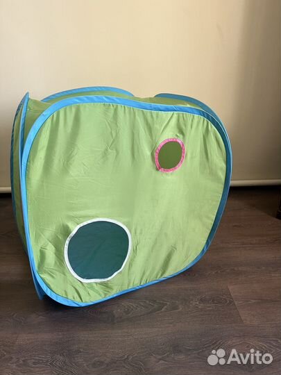 Игровой тоннель и палатка IKEA