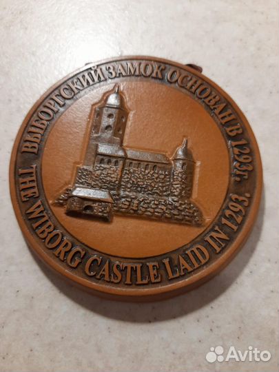 Керамика. Панно. Выборгский замок