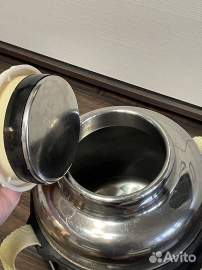 Термос армейский 3 л со стальной колбой