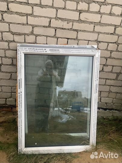 Окна пластиковые бу