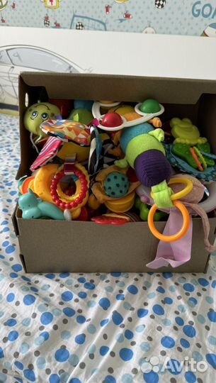 Детские игрушки пакетом