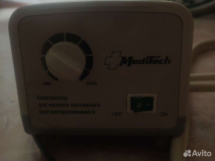 Компрессор для противопролежневого матраса
