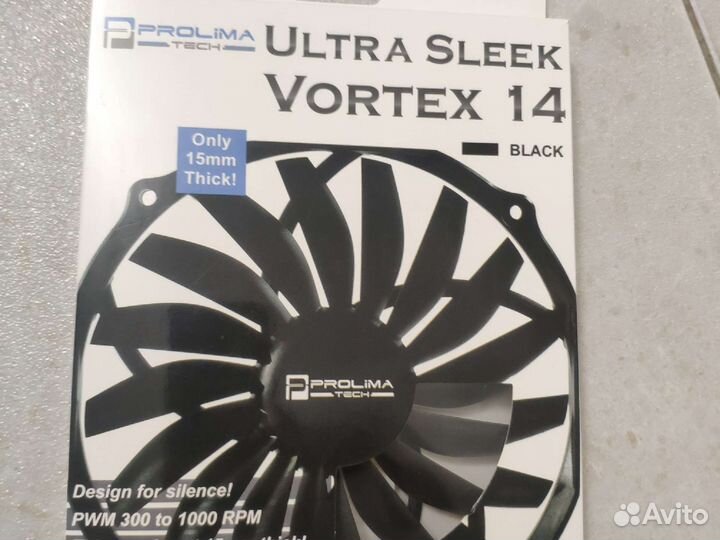 Вентилятор для корпуса 140 thermalright TY-141SV