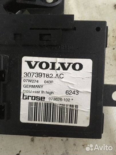 Моторчик стеклоподъемника задний левый Volvo V50