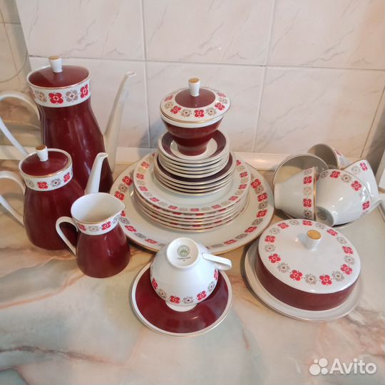 Чайный сервиз, ГДР