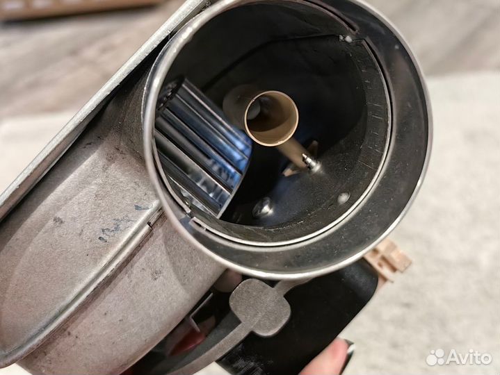 Вентилятор для газового котла
