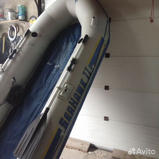 Надувная лодка пвх бу