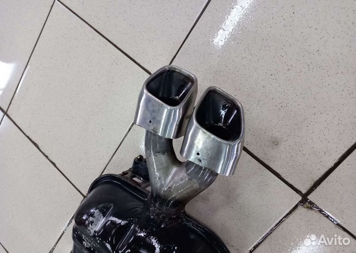 Глушитель Hyundai Santa Fe 4