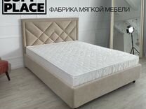 Аллея мебели двуспальная кровать