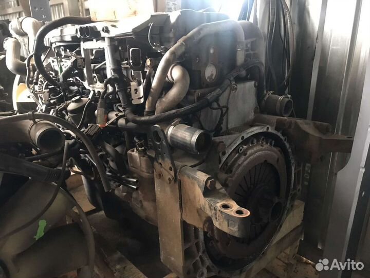 Двигатель Ман d2066lf40 Евро 5