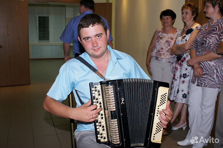 Баянист-Гармонист-Гитарист-Певец