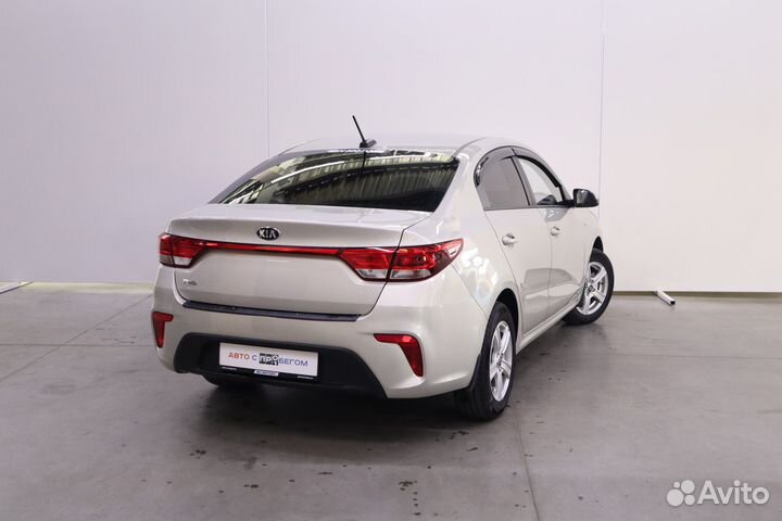 Kia Rio 1.6 МТ, 2017, 49 936 км