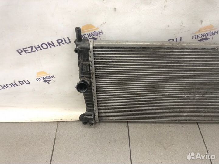 Радиатор охлаждения Mazda 3 BK 1.6 2007