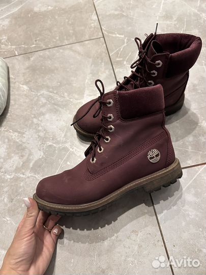 Ботинки timberland оригинал 37