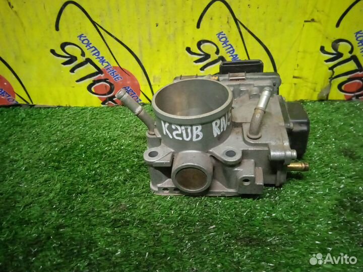 Заслонка дроссельная honda K20B stream RN5 электро
