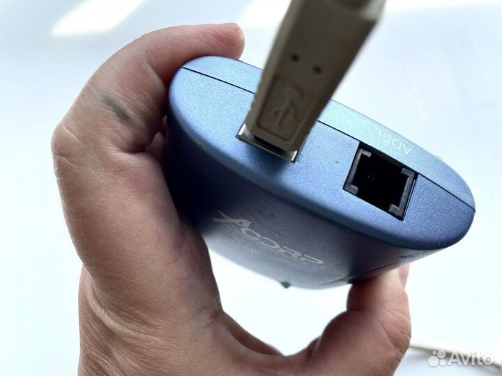 Модем adsl Acorp Sprinter усилитель сигнала