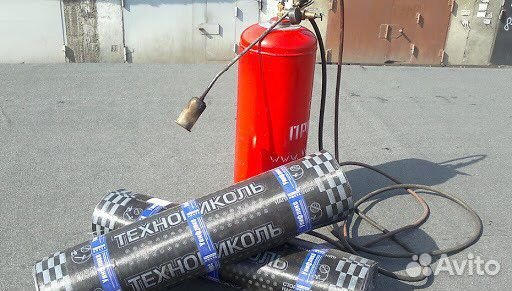 Ремонт кровли гаража