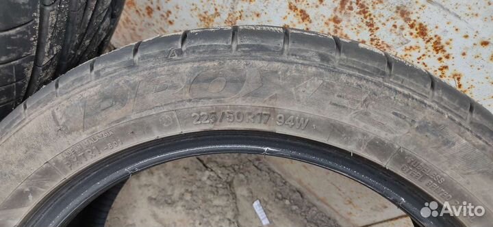 Toyo Proxes TR1 225/50 R17 94W