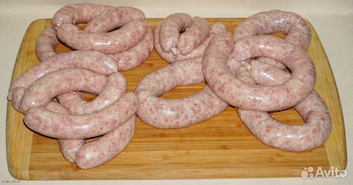 Черева говяжья.Для домашних колбас и производства