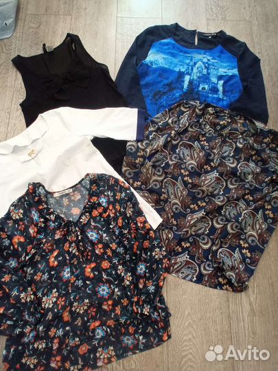 Женские вещи пакетом 44 размер(mango,h&m,concept)