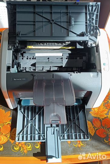 Принтер лазерный HP LaserJet 1010
