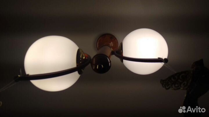 Люстра потолочная