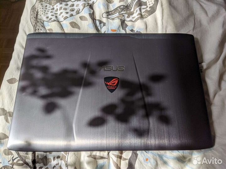 Ноутбук Asus ROG gl552vw i7-6700HQ/32/512